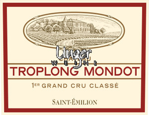 2022 Chateau Troplong Mondot Saint Emilion