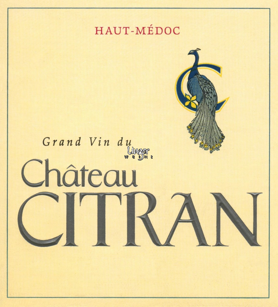 2022 Chateau Citran Haut Medoc