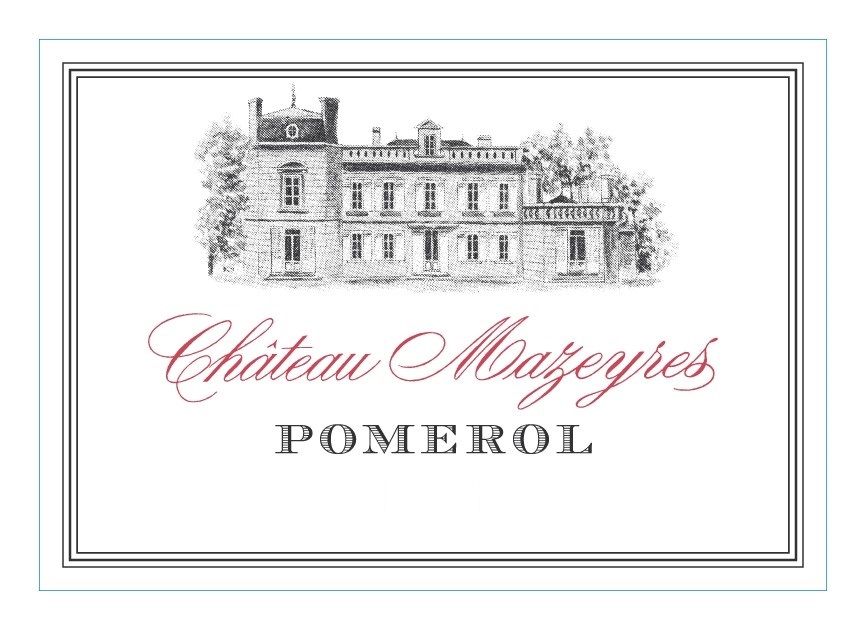 2025 Chateau Mazeyres Pomerol