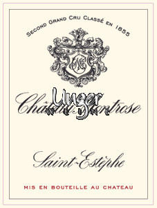 2023 Chateau Montrose Saint Estephe