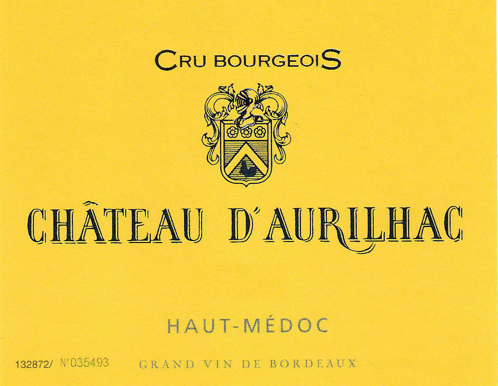 2022 Chateau D´Aurilhac Haut Medoc