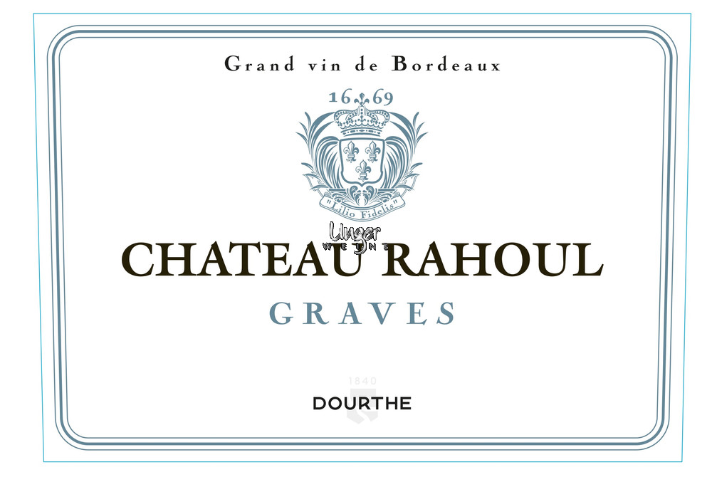 2021 Chateau Rahoul blanc Chateau Rahoul Graves