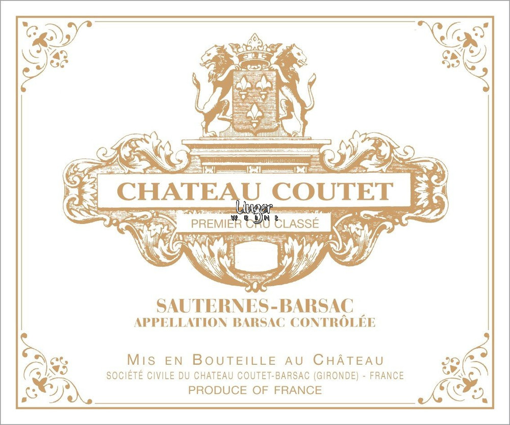 2023 Chateau Coutet Sauternes