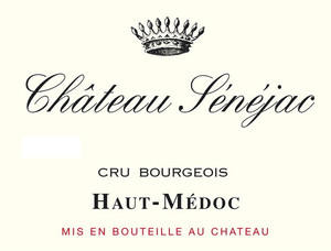 2025 Chateau Senejac Haut Medoc