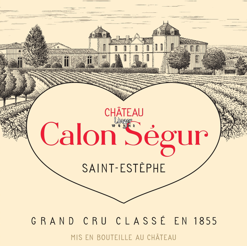 2024 Chateau Calon Segur Saint Estephe