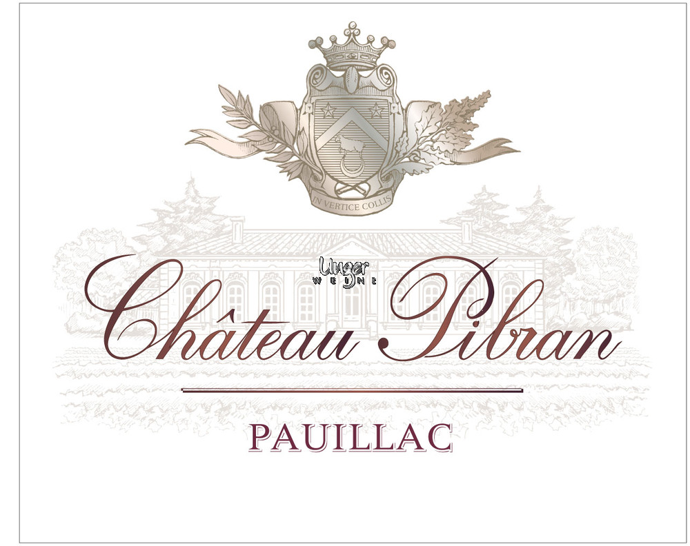 2022 Chateau Pibran Pauillac