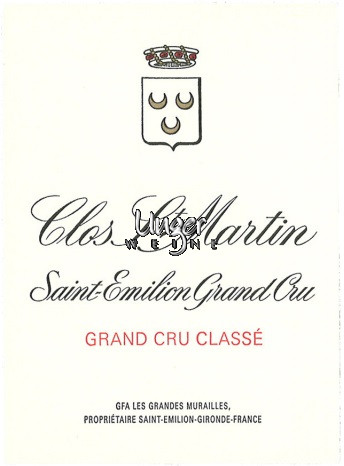 2022 Chateau Clos Saint Martin Saint Emilion