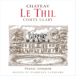 2024 Chateau Le Thil Pessac Leognan