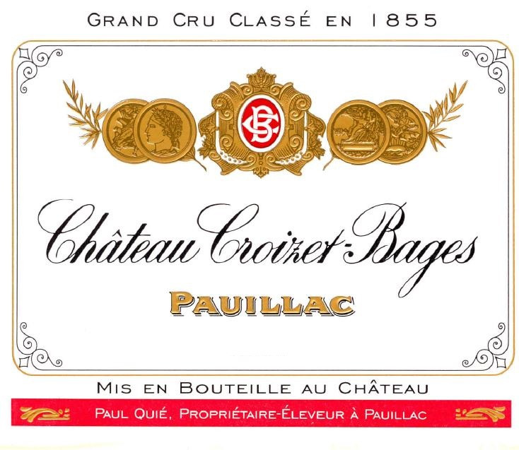 2022 Chateau Croizet Bages Pauillac