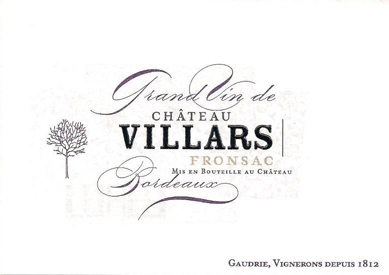 2022 Chateau Villars Fronsac