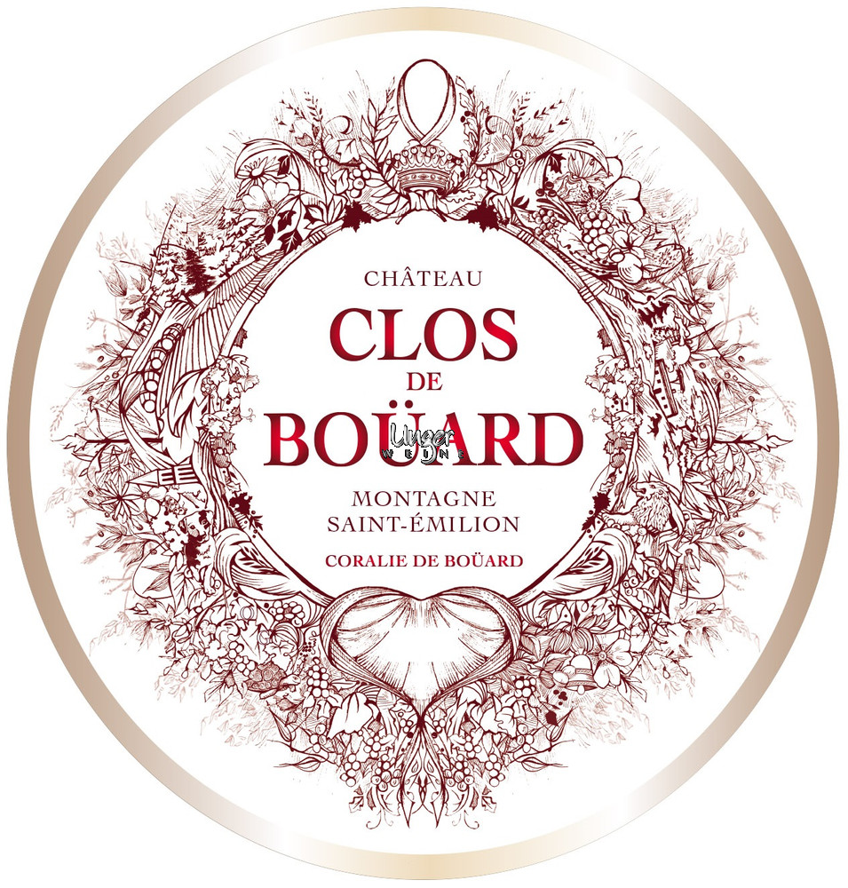 2024 Chateau Clos de Bouard Montagne Saint Emilion