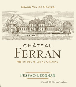 2025 Chateau Ferran blanc Chateau Ferran Pessac Leognan