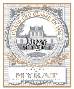 2023 Chateau de Myrat Sauternes