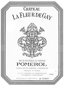 2025 Chateau La Fleur de Gay Pomerol