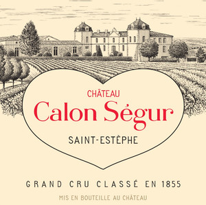 2025 Chateau Calon Segur Saint Estephe
