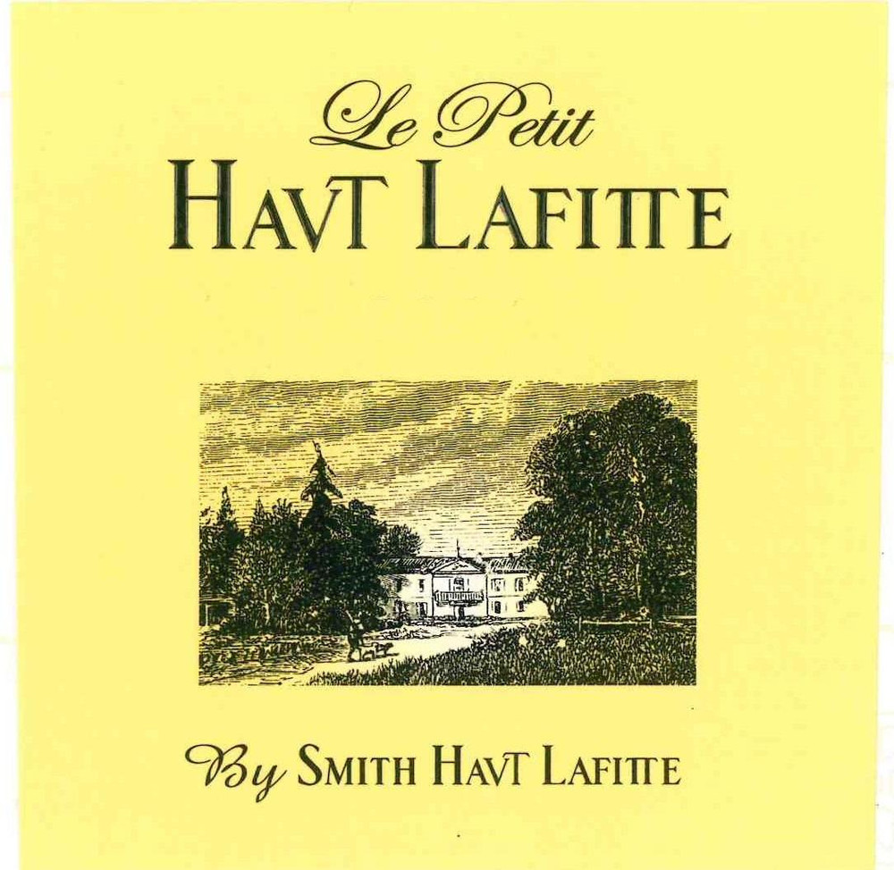 2025 Le Petit Haut Lafitte Chateau Smith Haut Lafitte Pessac Leognan