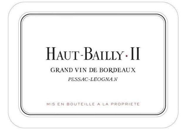 2022 Haut Bailly II Chateau Haut Bailly Pessac Leognan