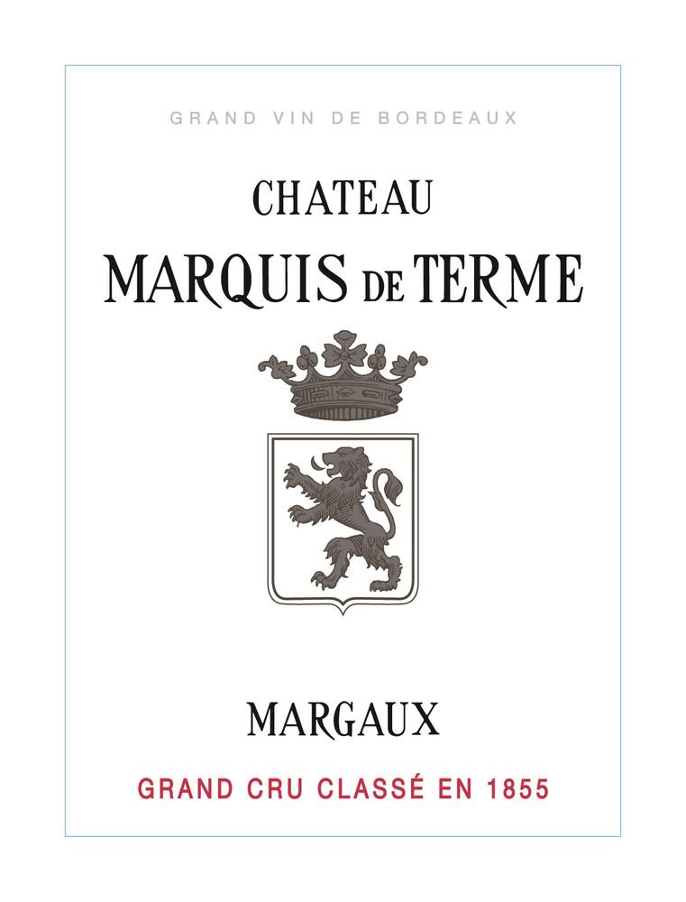2021 Chateau Marquis de Terme Margaux