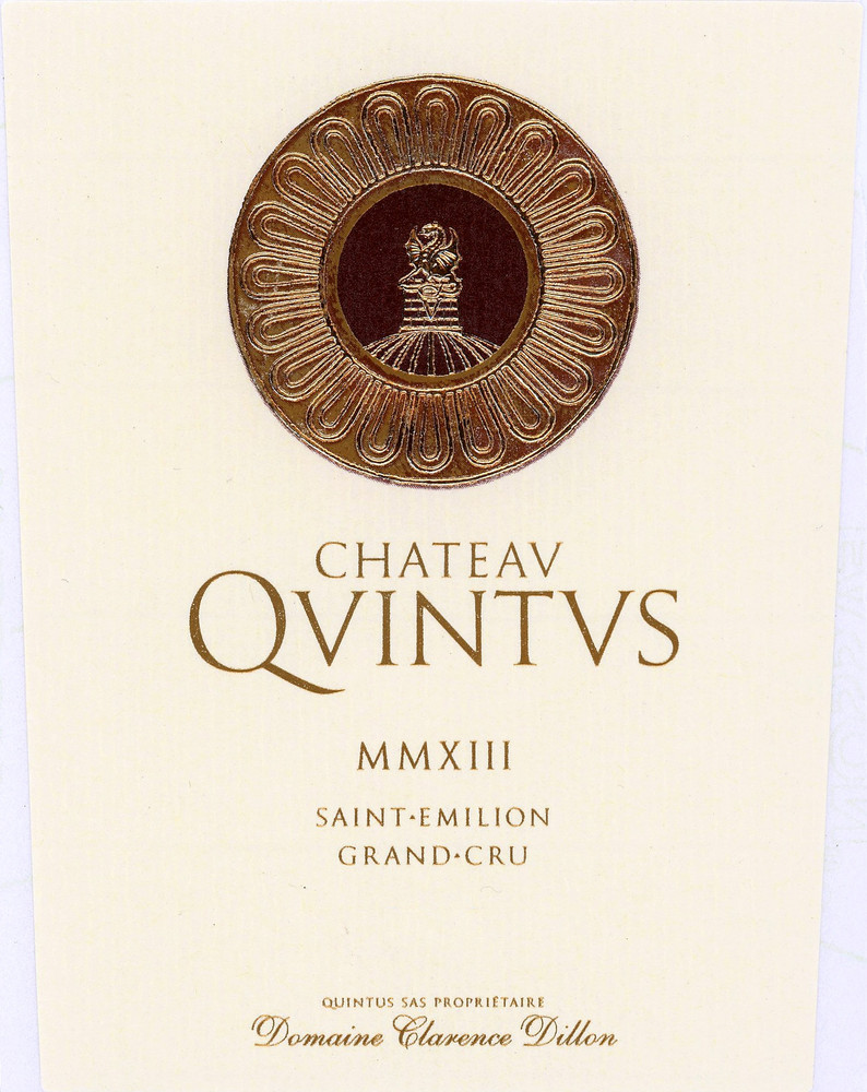2021 Chateau Quintus Saint Emilion