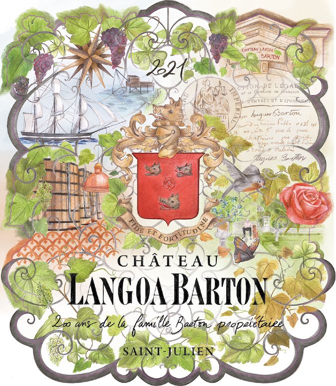 2025 Chateau Langoa Barton Saint Julien