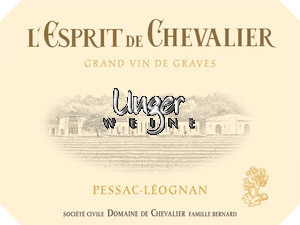 2023 Esprit de Chevalier Blanc Domaine de Chevalier Graves