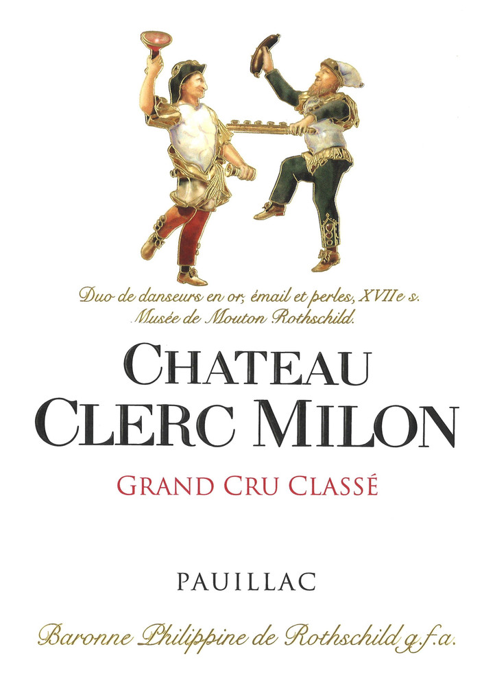 2023 Chateau Clerc Milon Rothschild Pauillac