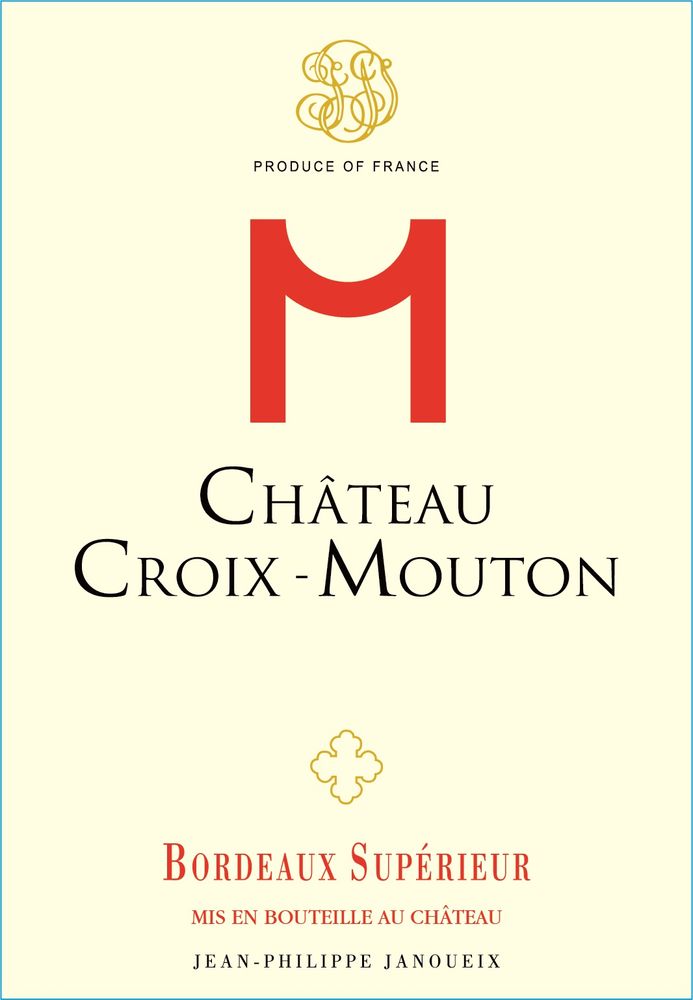2025 Chateau Croix Mouton Bordeaux Superieur
