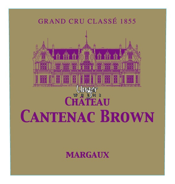 2022 Chateau Cantenac Brown Margaux