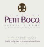 2025 Chateau Petit Bocq Saint Estephe