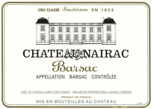 2024 Chateau Nairac Sauternes