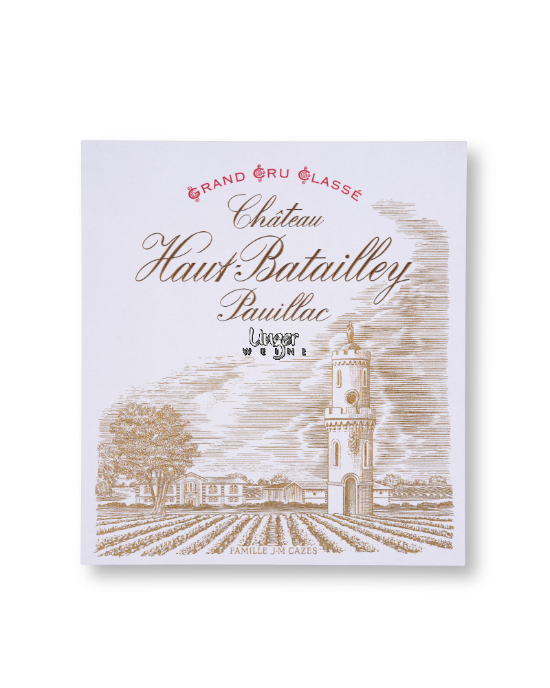 2022 Chateau Haut Batailley Pauillac