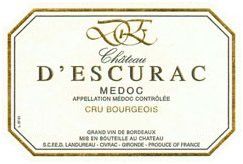 2025 Chateau d´Escurac Medoc