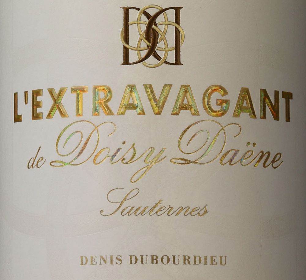 2025 L´Extravagant Chateau Doisy Daene Sauternes