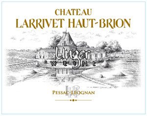 2024 Chateau Larrivet Haut Brion rouge Chateau Larrivet Haut Brion Graves