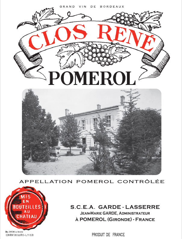 2023 Chateau Clos Rene Pomerol