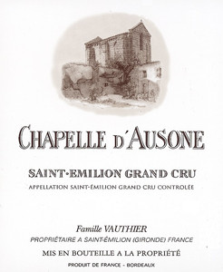 2025 Chapelle d´Ausone Chateau Ausone Saint Emilion