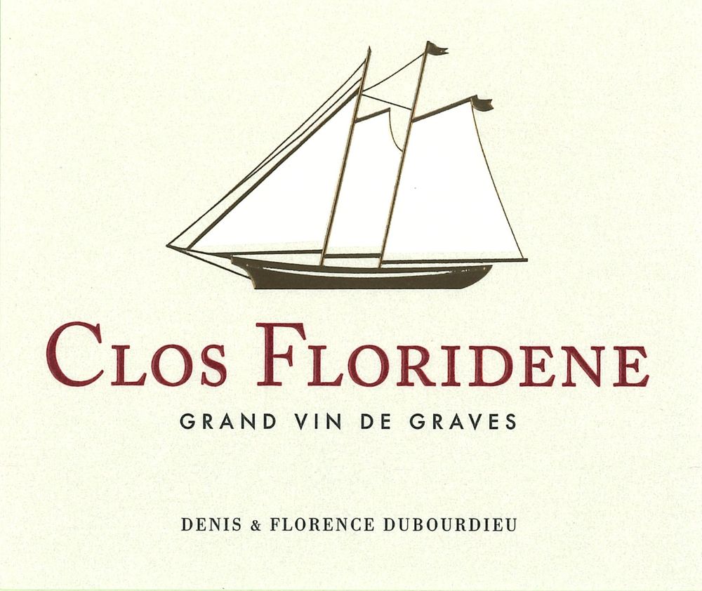 2025 Chateau Clos Floridene rouge Chateau Clos Floridene Graves