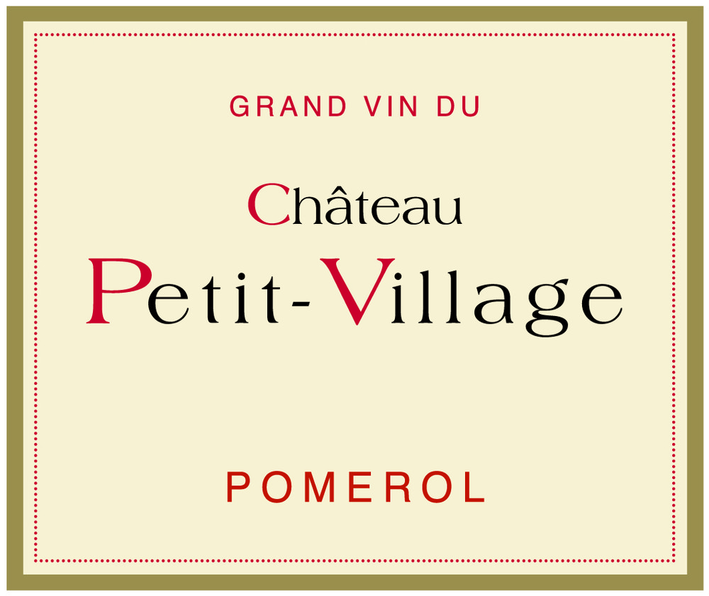 2022 Chateau Petit Village Pomerol