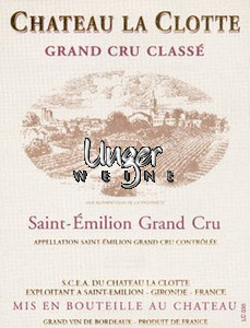 2024 Chateau La Clotte Saint Emilion