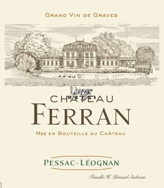 2024 Chateau Ferran blanc Chateau Ferran Pessac Leognan