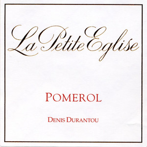 2025 La Petite Eglise Chateau L´Eglise Clinet Pomerol