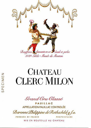 2022 Chateau Clerc Milon Pauillac