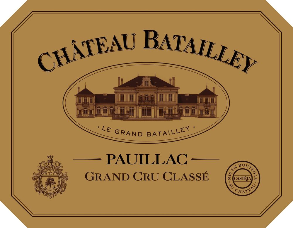 2025 Chateau Batailley Pauillac