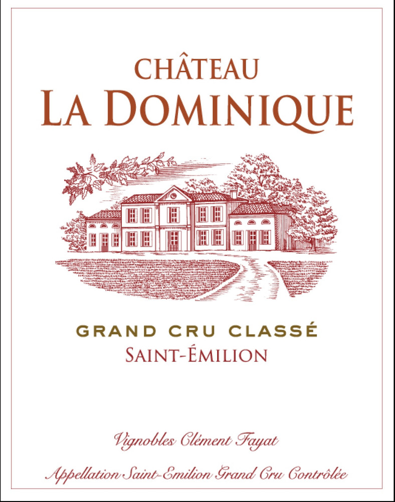 2022 Chateau La Dominique Saint Emilion