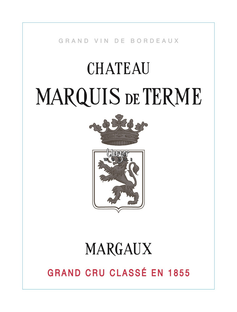 2022 Chateau Marquis de Terme Margaux