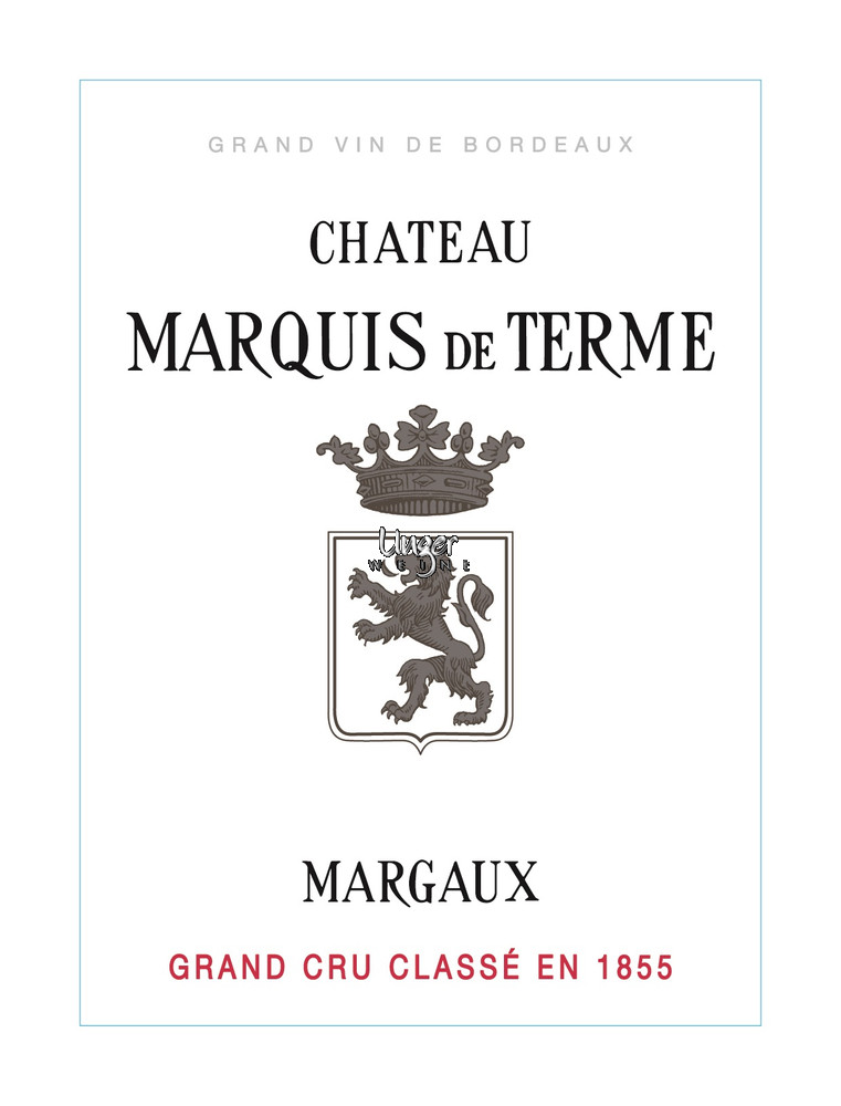 2024 Chateau Marquis de Terme Margaux