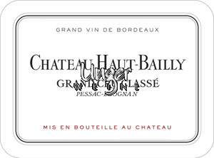 2024 Chateau Haut Bailly Pessac Leognan