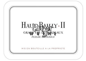2024 Haut Bailly II Chateau Haut Bailly Pessac Leognan