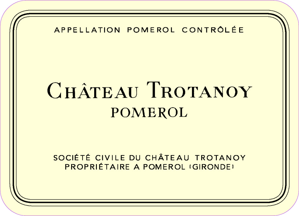 2022 Chateau Trotanoy Pomerol