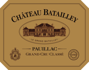 2025 Chateau Batailley Pauillac